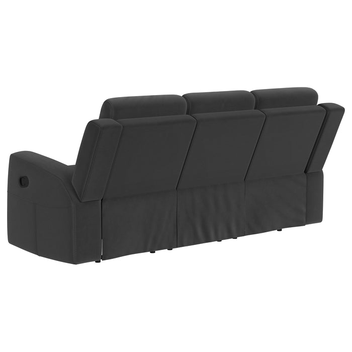 Brentwood Reclining Sofa Set - California Furniture (Coachella, CA)