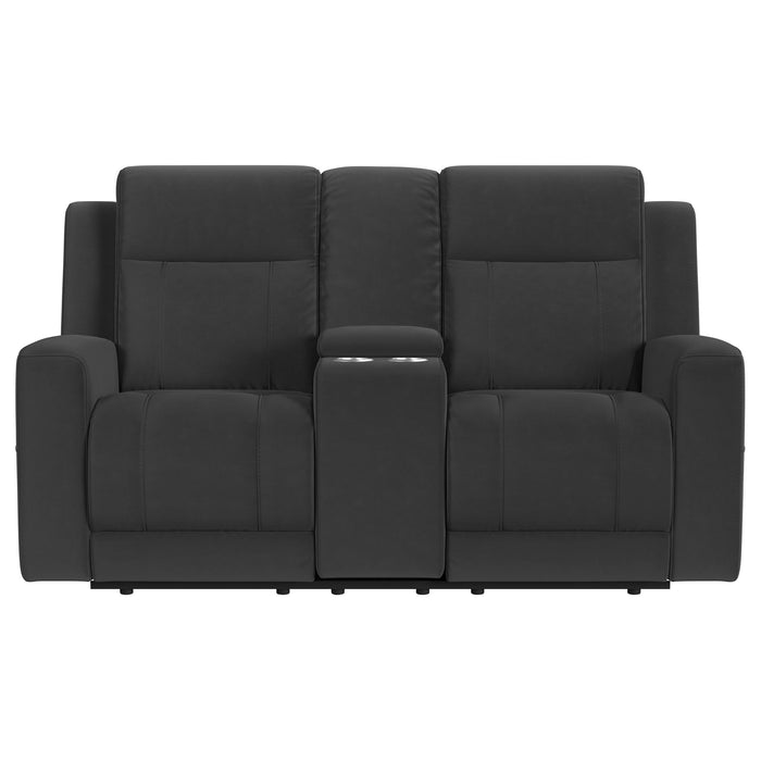 Brentwood Reclining Sofa Set - California Furniture (Coachella, CA)