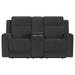 Brentwood Reclining Sofa Set - California Furniture (Coachella, CA)