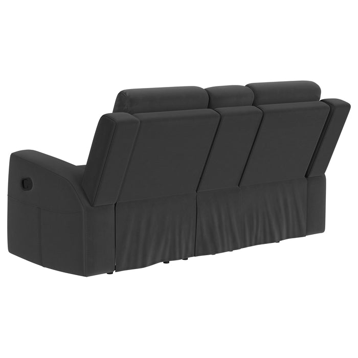 Brentwood Reclining Sofa Set - California Furniture (Coachella, CA)