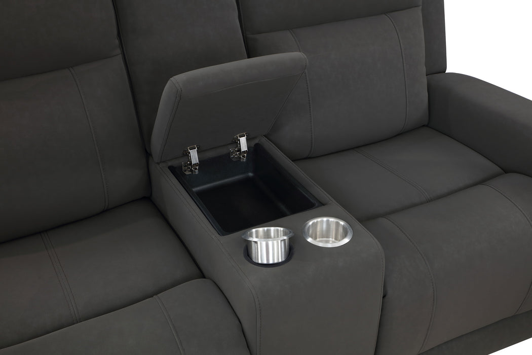 Brentwood Reclining Sofa Set - California Furniture (Coachella, CA)