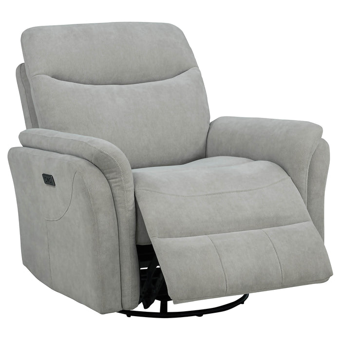 Adler Power Swivel Glider Recliner