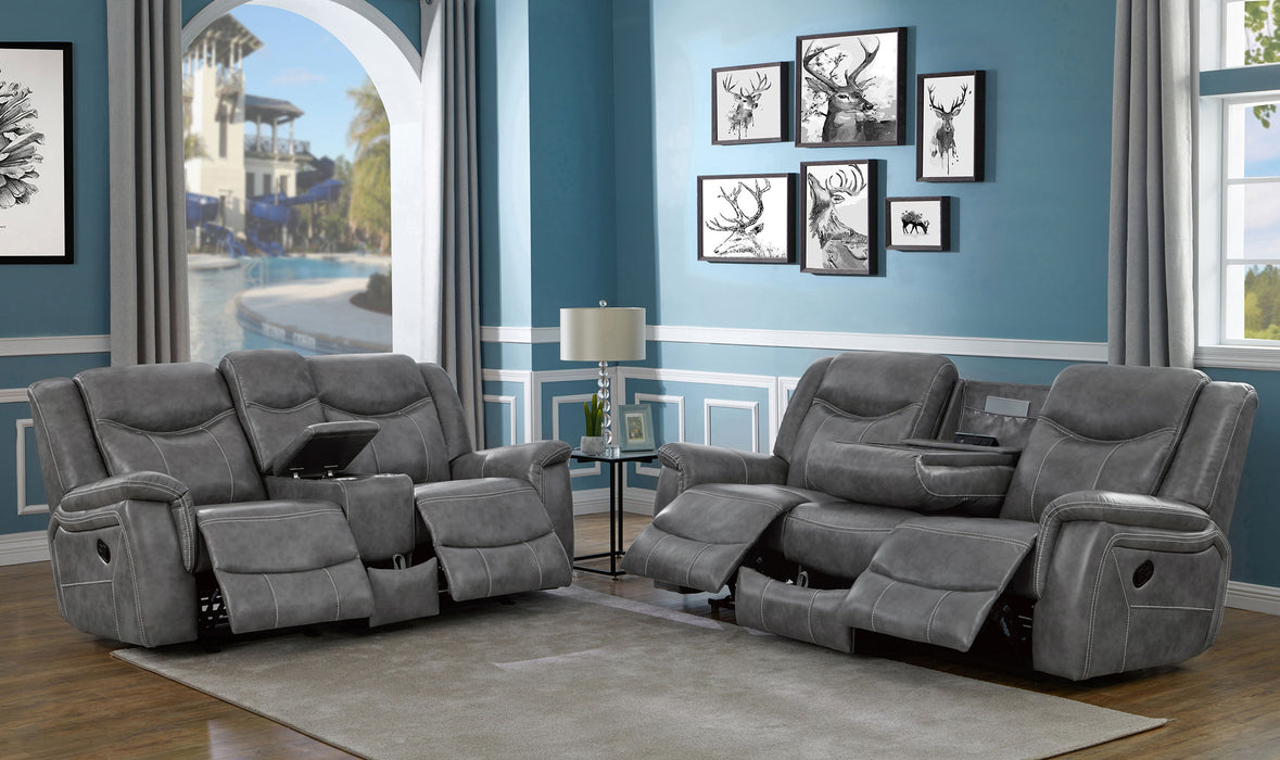 Conrad Reclining Sofa Set - California Furniture (Coachella, CA)
