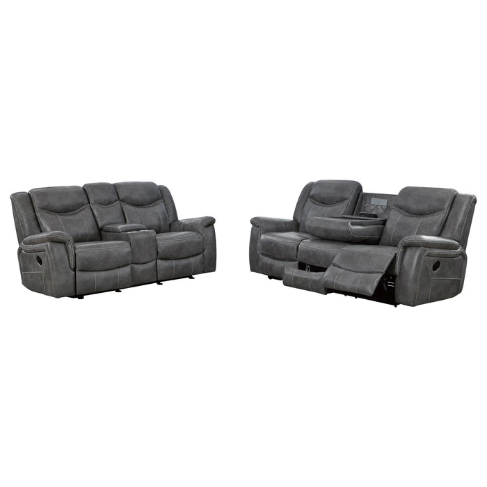 Conrad Reclining Sofa Set - California Furniture (Coachella, CA)