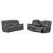 Conrad Reclining Sofa Set - California Furniture (Coachella, CA)