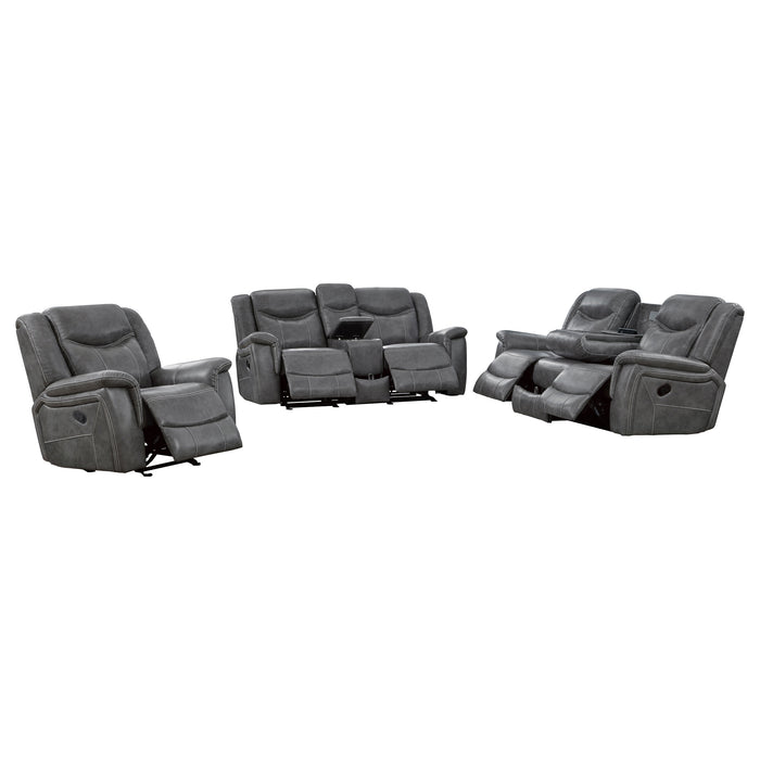 Conrad Reclining Sofa Set - California Furniture (Coachella, CA)