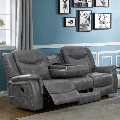 Conrad Reclining Sofa - California Furniture (Coachella, CA)