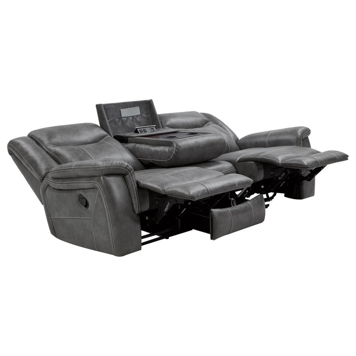 Conrad Reclining Sofa - California Furniture (Coachella, CA)