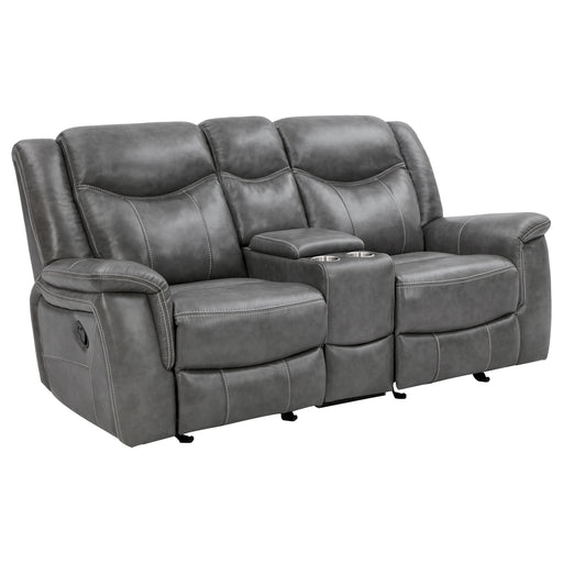 Conrad Reclining Glider Loveseat - California Furniture (Coachella, CA)