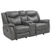 Conrad Reclining Glider Loveseat - California Furniture (Coachella, CA)