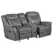 Conrad Reclining Glider Loveseat - California Furniture (Coachella, CA)