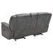 Conrad Reclining Glider Loveseat - California Furniture (Coachella, CA)