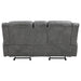 Conrad Reclining Glider Loveseat - California Furniture (Coachella, CA)