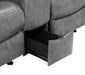Conrad Reclining Glider Loveseat - California Furniture (Coachella, CA)