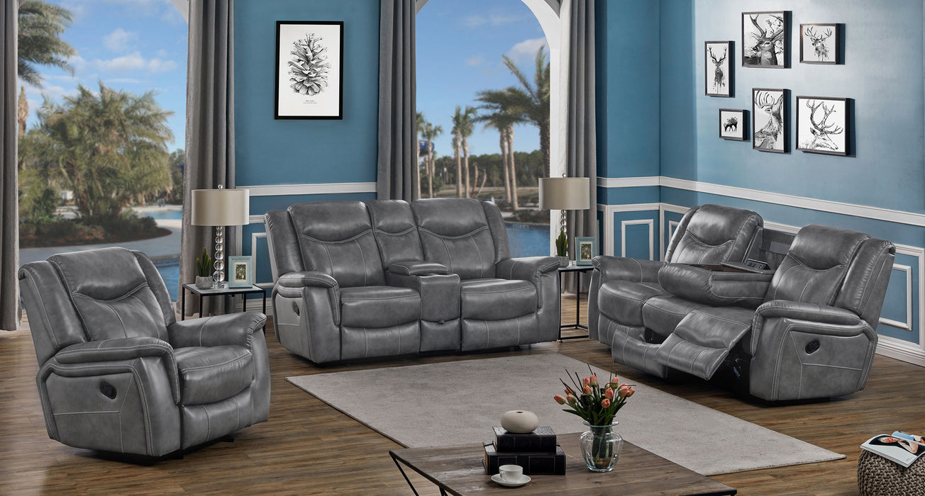 Conrad Reclining Glider Loveseat - California Furniture (Coachella, CA)