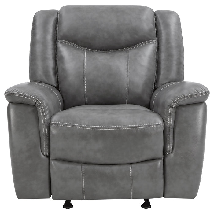 Conrad Glider Recliner - California Furniture (Coachella, CA)