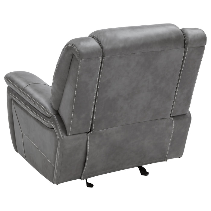 Conrad Glider Recliner - California Furniture (Coachella, CA)