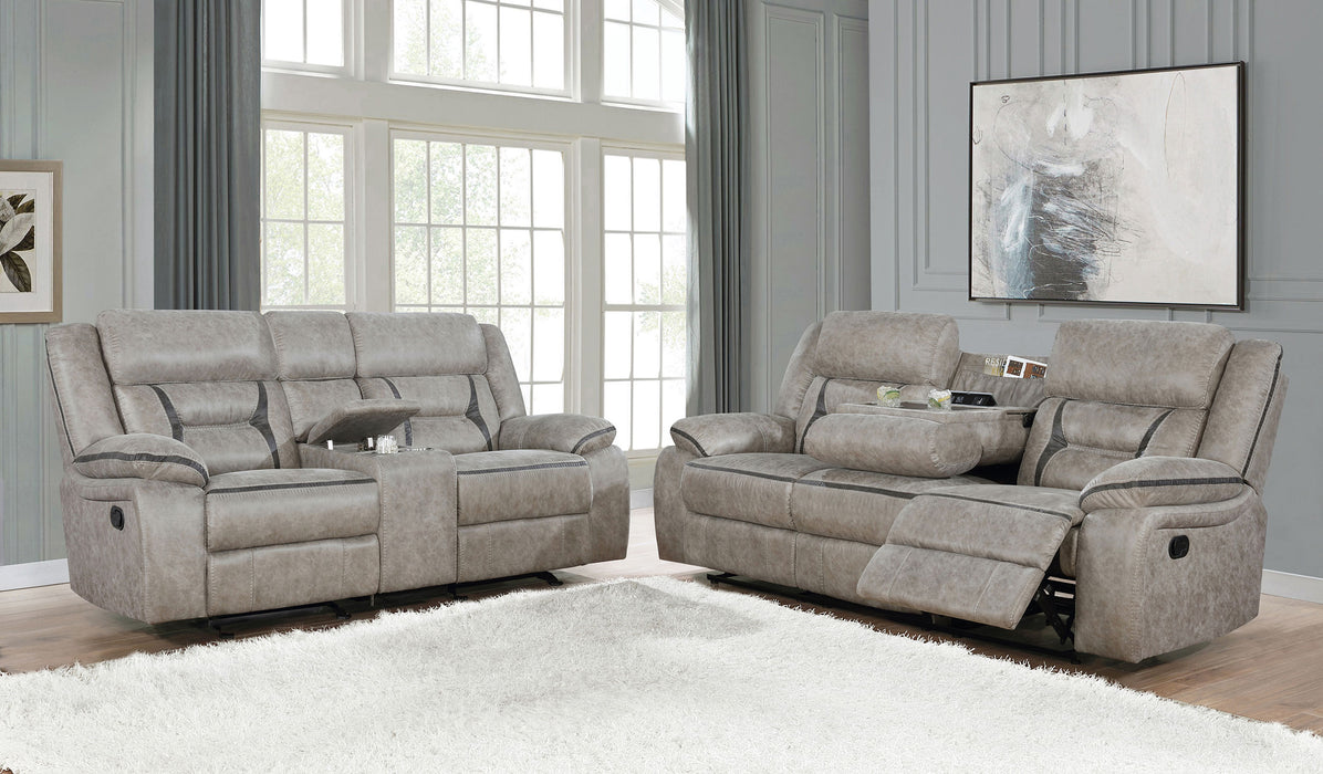 Greer Reclining Sets - California Furniture (Coachella, CA)