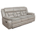 Greer Reclining Sofa Set - California Furniture (Coachella, CA)