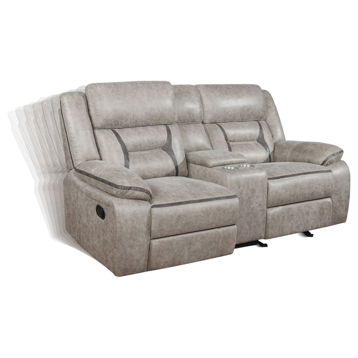 Greer Reclining Sofa Set - California Furniture (Coachella, CA)