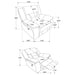 Greer Reclining 3 Pc Sets - California Furniture (Coachella, CA)
