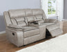 Greer Reclining Glider Loveseat - California Furniture (Coachella, CA)