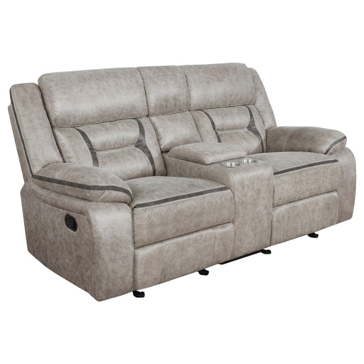 Greer Reclining Glider Loveseat - California Furniture (Coachella, CA)