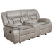 Greer Reclining Glider Loveseat - California Furniture (Coachella, CA)
