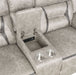 Greer Reclining Glider Loveseat - California Furniture (Coachella, CA)