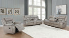 Greer Reclining Glider Loveseat - California Furniture (Coachella, CA)