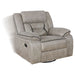 Greer Swivel Glider Recliner - California Furniture (Coachella, CA)