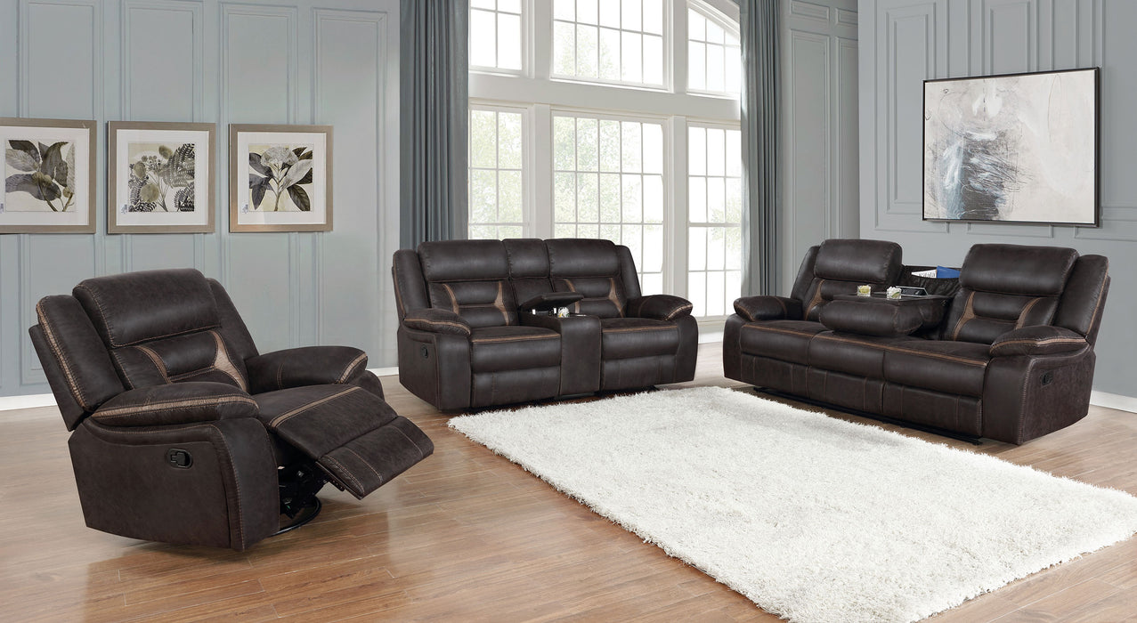 Greer Reclining Sets - California Furniture (Coachella, CA)