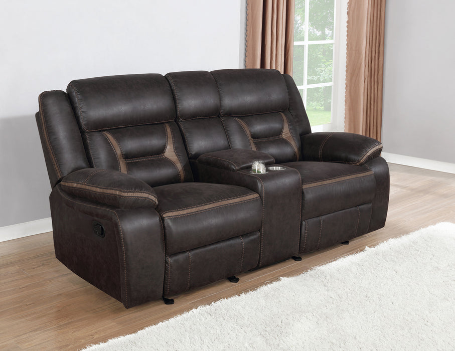 Greer Reclining Glider Loveseat - California Furniture (Coachella, CA)