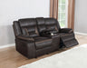 Greer Reclining Glider Loveseat - California Furniture (Coachella, CA)