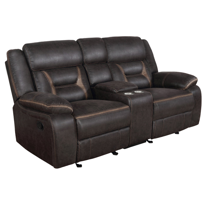Greer Reclining Glider Loveseat - California Furniture (Coachella, CA)