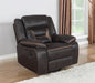 Greer Swivel Glider Recliner - California Furniture (Coachella, CA)