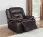 Greer Swivel Glider Recliner - California Furniture (Coachella, CA)