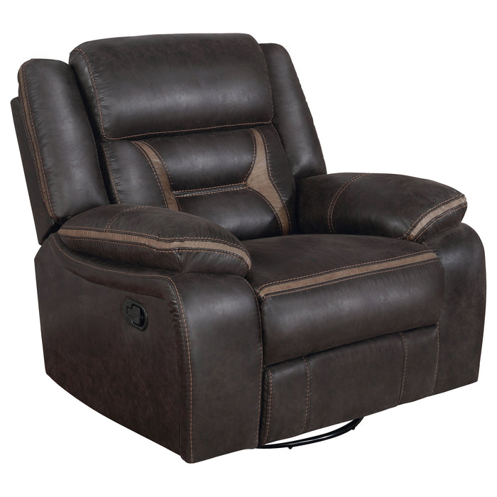 Greer Swivel Glider Recliner - California Furniture (Coachella, CA)