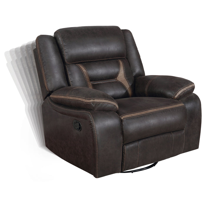 Greer Swivel Glider Recliner - California Furniture (Coachella, CA)