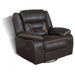 Greer Swivel Glider Recliner - California Furniture (Coachella, CA)