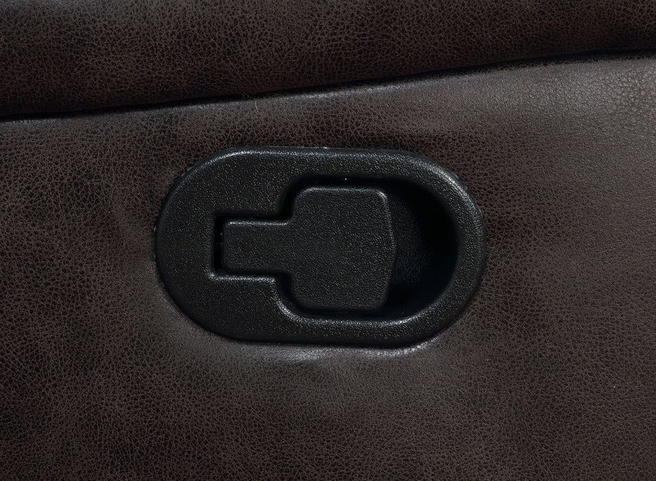 Greer Swivel Glider Recliner - California Furniture (Coachella, CA)