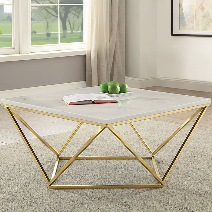 Meryl Coffee Table - California Furniture (Coachella, CA)