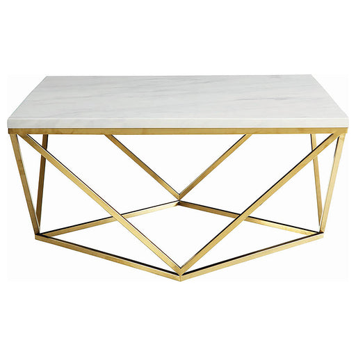 Meryl Coffee Table - California Furniture (Coachella, CA)
