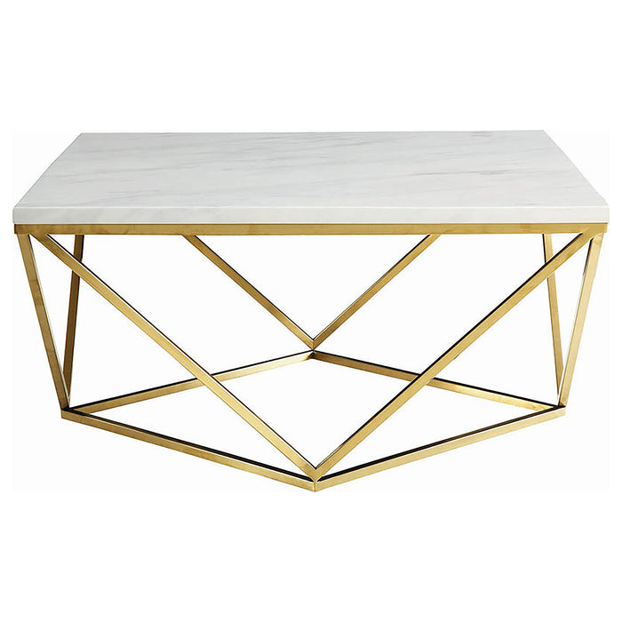 Meryl Coffee Table - California Furniture (Coachella, CA)