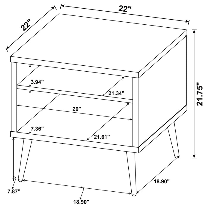 Welsh Coffee Table Sets - California Furniture (Coachella, CA)