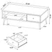 Welsh Coffee Table Sets - California Furniture (Coachella, CA)