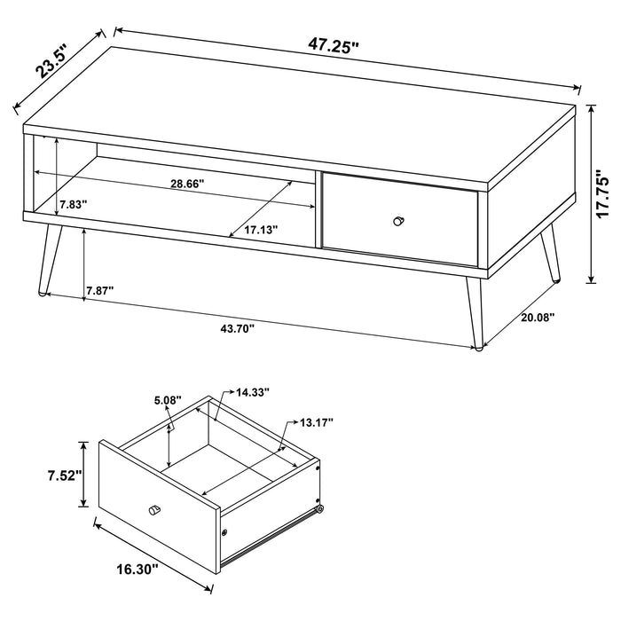 Welsh Coffee Table Sets - California Furniture (Coachella, CA)