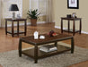 Dixon 3 Pc Table Sets - California Furniture (Coachella, CA)