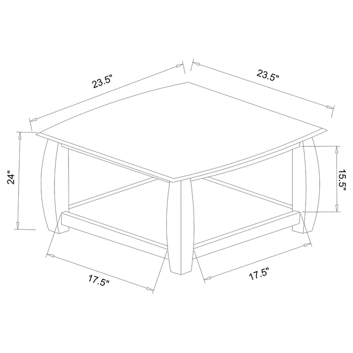 Dixon 3 Pc Table Sets - California Furniture (Coachella, CA)