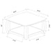 Dixon 3 Pc Table Sets - California Furniture (Coachella, CA)